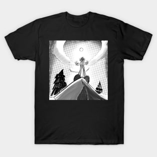 Comic Book Style Light Magic Maya T-Shirt